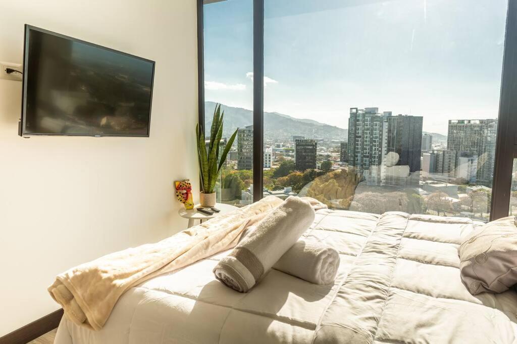 Rooftop Jacuzzi - 18Th Floor Apt City View Mata de Palo Extérieur photo