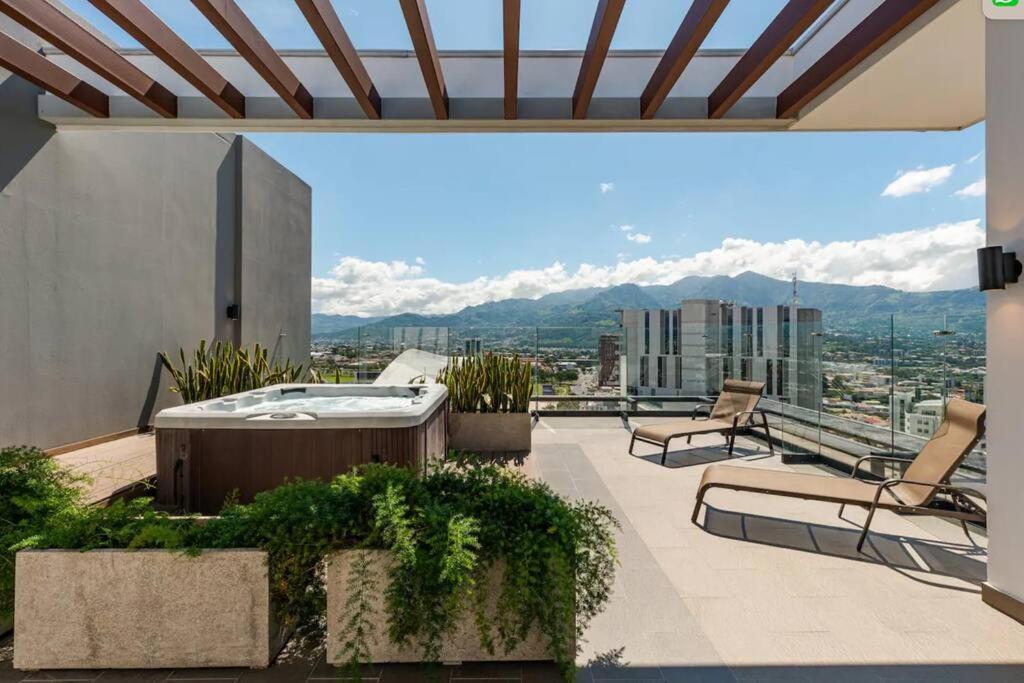 Rooftop Jacuzzi - 18Th Floor Apt City View Mata de Palo Extérieur photo