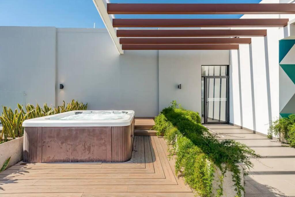 Rooftop Jacuzzi - 18Th Floor Apt City View Mata de Palo Extérieur photo