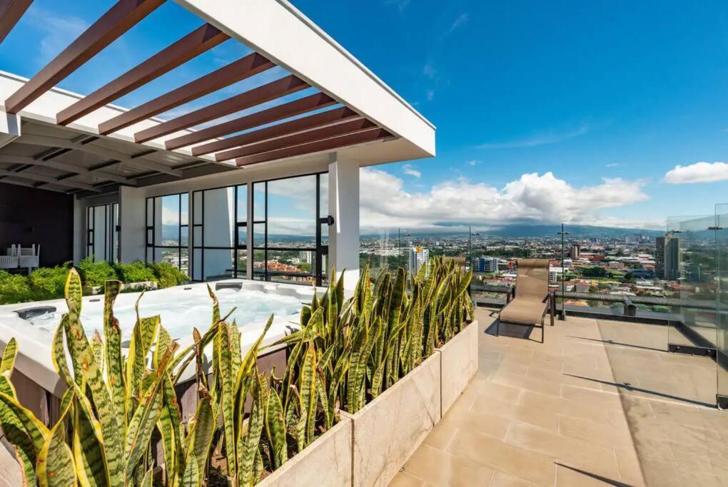 Rooftop Jacuzzi - 18Th Floor Apt City View Mata de Palo Extérieur photo