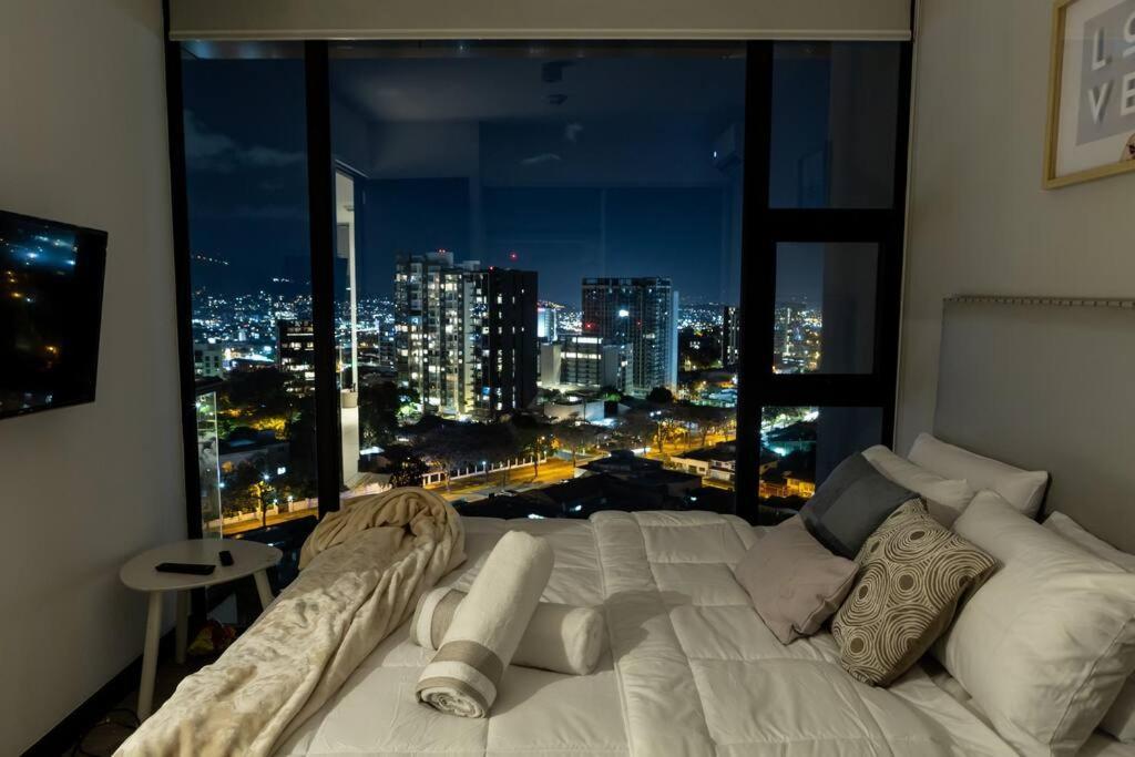 Rooftop Jacuzzi - 18Th Floor Apt City View Mata de Palo Extérieur photo